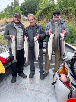 Fishing in Scappoose, Oregon