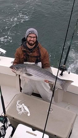 Fishing in Cape May, New Jersey