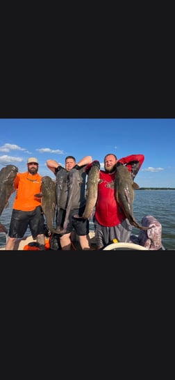 Fishing in Grand Saline, Texas