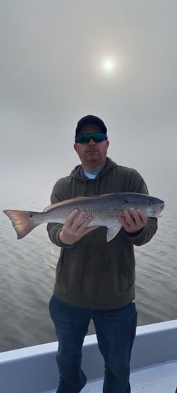 Fishing in North Topsail Beach, North Carolina