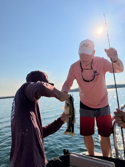 Fishing in Stokesdale, North Carolina