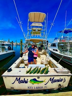 Fishing in Key Largo, Florida