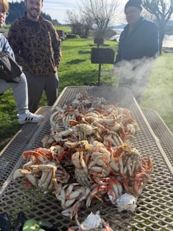 Fishing in Garibaldi, Oregon