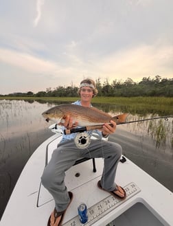 Fishing in Savannah, Georgia