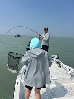 Fishing in South Padre Island, Texas