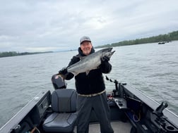 Fishing in Portland, Oregon