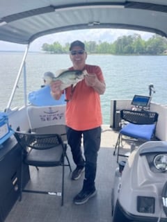 Fishing in Willis, Texas