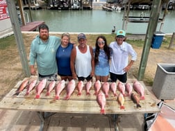 Fishing in Port Isabel, Texas