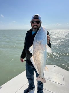 Fishing in Port Mansfield, Texas