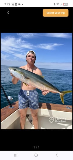 Fishing in Dana Point, California