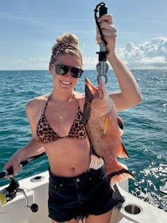 Fishing in Tarpon Springs, Florida