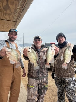 Fishing in Columbia, Kentucky