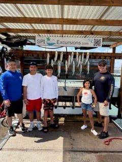 Fishing in South Padre Island, Texas