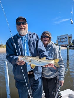 Fishing in New Smyrna Beach, Florida