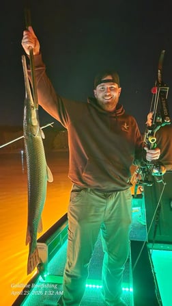 Fishing in Powersite, Missouri
