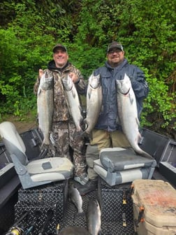Fishing in Kalama, Washington