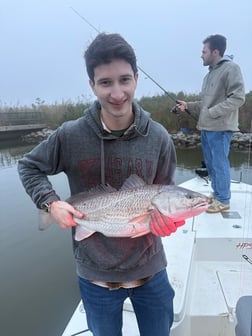 Fishing in Lake Charles, Louisiana