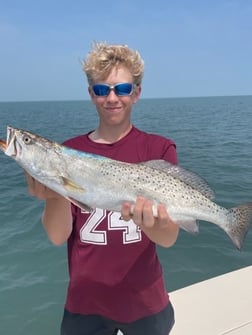 Redfish Fishing in South Padre Island, Texas