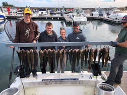 Fishing in Erie, Pennsylvania