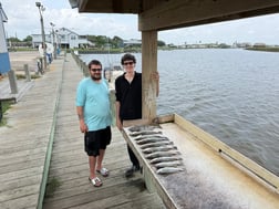 Fishing in Freeport, Texas