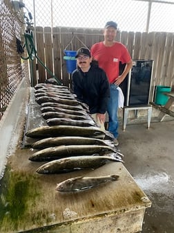 Fishing in Rockport, Texas