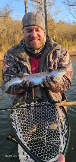 Fishing in Broken Bow, Oklahoma
