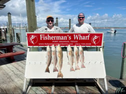 Fishing in Aransas Pass, Texas