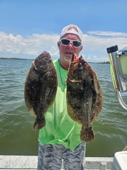 Fishing in Yankeetown, Florida