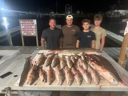 Fishing in Lafitte, Louisiana