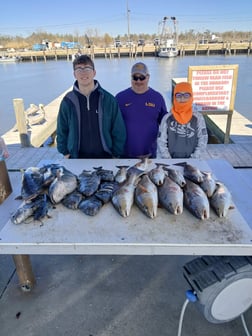 Fishing in Lafitte, Louisiana