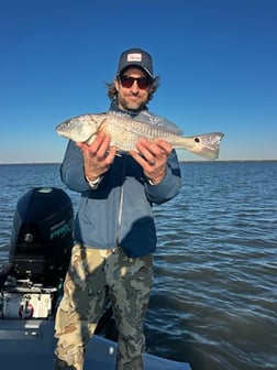 Fishing in Port O'Connor, Texas
