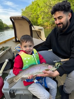 Fishing in Roswell, Georgia