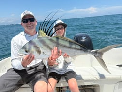 Fishing in Jaco, Costa Rica
