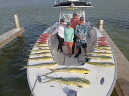Fishing in Port Mansfield, Texas