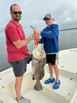 Fishing in Bon Secour, Alabama