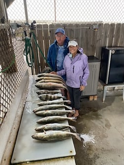 Fishing in Rockport, Texas