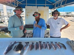 Fishing in Fort Myers Beach, Florida