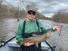 Fishing in Pulaski, New York