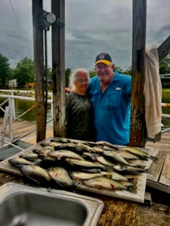 Fishing in Alba, Texas