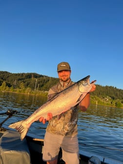 Fishing in Portland, Oregon