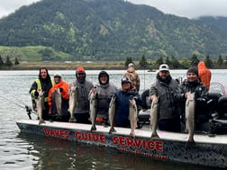Fishing in Scappoose, Oregon