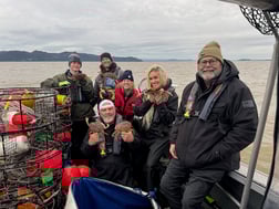 Fishing in Garibaldi, Oregon