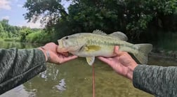 Fishing in Granbury, Texas