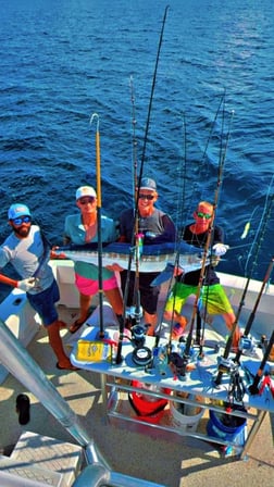 Fishing in Orange Beach, Alabama