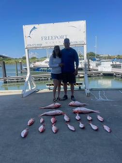 Fishing in Freeport, Texas