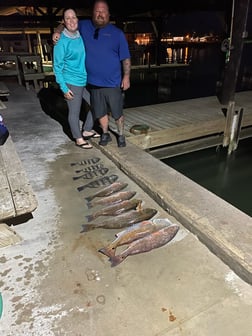 Fishing in Rockport, Texas