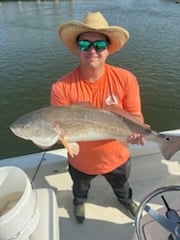 Fishing in Lake Charles, Louisiana