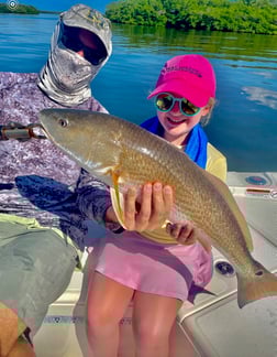 Redfish Fishing in Fort Myers Beach, Florida