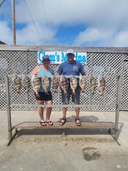 Fishing in Corpus Christi, Texas