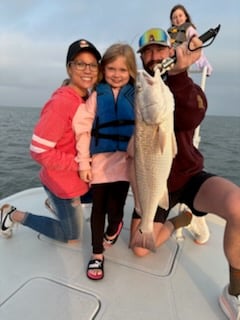 Fishing in South Padre Island, Texas